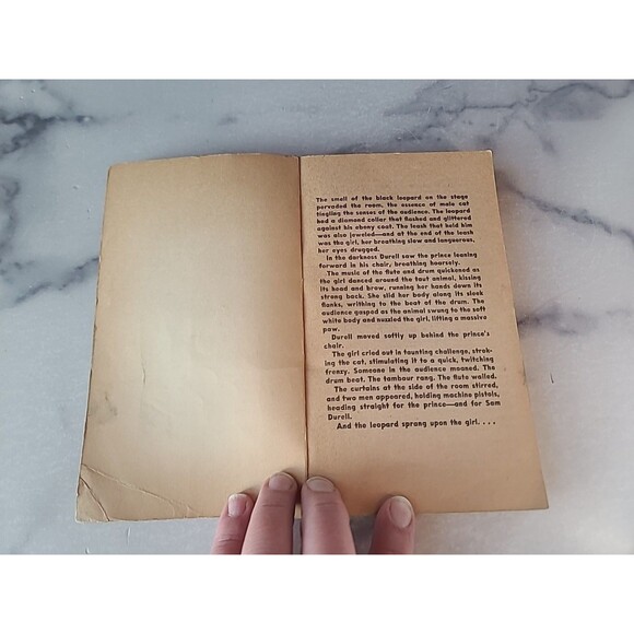 Assignment Zoraya By Edward S. Aarons Paperback - Picture 2 of 10